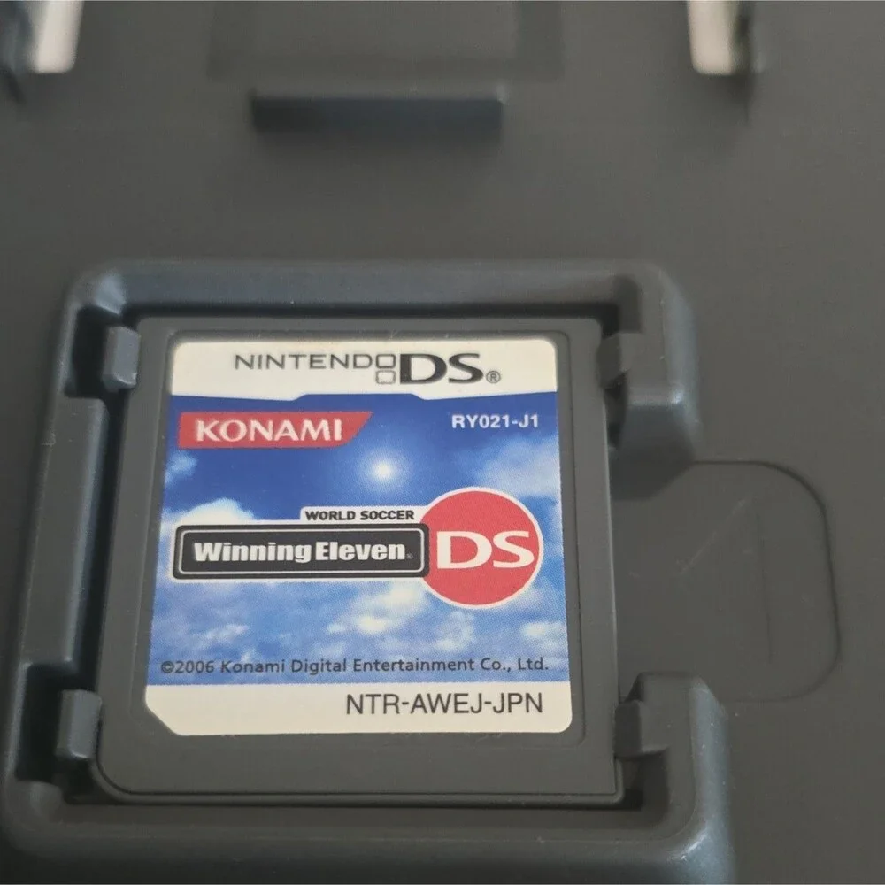 Konami World Soccer: Winning Eleven DS Nintendo DS NTSC-J (Japan) 2006 Wi-Fi